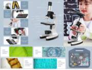 Madej Microscope in suitcae (013433)