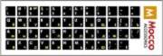 Mocco Keyboard Sticks ENG / RU