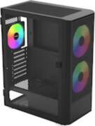 Montech X2 Plus, Tempered Glass, Black