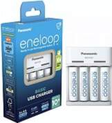Panasonic Basic USB + 4x AA