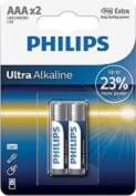 Philips Philips Ultra Alkaline, AAA, 2