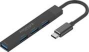 Promate LiteHub-4 USB-C Hub 3x USB