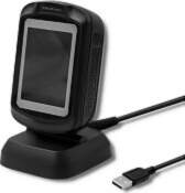 Qoltec Desktop barcode scanner 1D, 2D