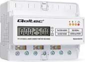 Qoltec Three phase energy meter for