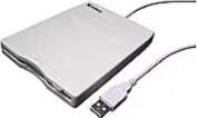 Sandberg USB Floppy Mini Reader (133-50)