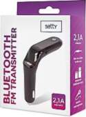 Setty TFM-02 FM Transmitter Bluetooth 5