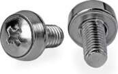 Startech 100 PKG M6 MOUNTING SCREWS