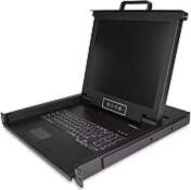Startech 1U SINGLE SERVER KVM CONSOLE