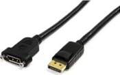 Startech DISPLAYPORT PANEL MOUNT CABLE . (DPPNLFM3PW)