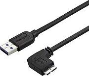 Startech USB-A to Micro-B, Slim, Angle