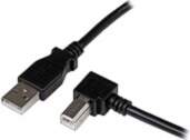 Startech USB-A to USB-B, Angle, 2m