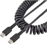 Startech USB-C Cable, Coiled, 1m (R2CCC-1M-USB-CABLE)