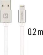 Swissten Textile Fast Charge 3A Lightning