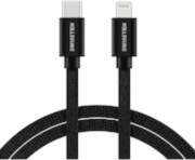 Swissten Textile Universal Quick Charge 3