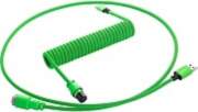 CableMod Pro Coiled Keyboard Cable, USB-A