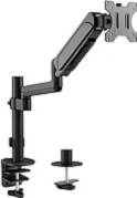 Gembird Adjustable desk display mounting arm