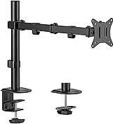Gembird Adjustable desk display mounting arm
