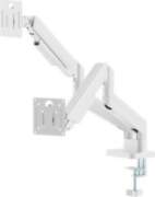Gembird Desk mounted adjustable double monitor