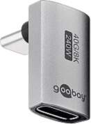 Goobay 74442 USB-C™ Adapter Vertical 90°