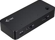 I-tec Universal KVM HUB 2x USB-C