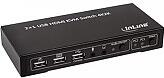 InLine KVM Switch, 2-Fach HDMI 4K2K