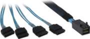 Inter-Tech cable SFF 8643 > 4x