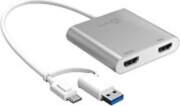 J5create USB-C TO DUAL HDMI MULTI-MONITOR