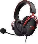 Kingston HyperX Cloud Alpha, Red (4P5L1AM#ABB)