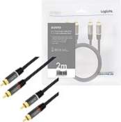 Logilink RCA 2.0m (CA1204)