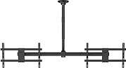 Maclean ceiling mount for 2 TVs