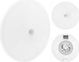 Maclean LED Ceiling Light with PIR
