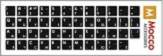 Mocco Keyboard Sticks ENG / RU
