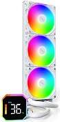 Montech HyperFlow Digital 360, White (HYPERFLOW