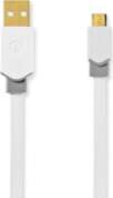 Nedis USB-A to Micro USB, Flat