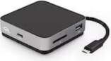 OWC USB-C Travel Dock E grey