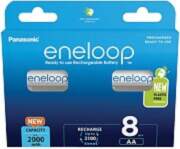 Panasonic eneloop rechargeable battery AA 2000