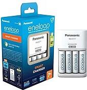 Panasonic Smart + 4x AA Eneloop