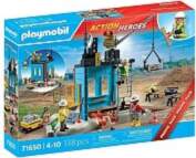 Playmobil Construction site (71650)