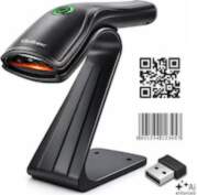 Qoltec Wireless barcode scanner 1D 2D