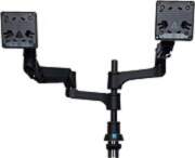 R-GO Tools Caparo double monitor arm
