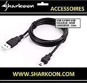 Sharkoon USB 2.0 A-B Mini