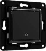 Shelly Wall Switch 1, push button