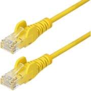 Startech 2M YELLOW SLIM CAT6 CABLE