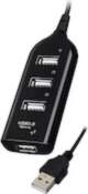 Vakoss TC-234UX interface hub USB 2