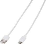 Vivanco cable Polybag USB-C 1m (45705)