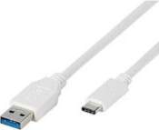 Vivanco cable Polybag USB-C Data 1m