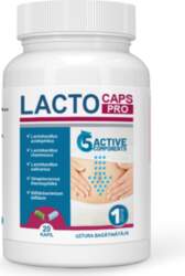 LACTOCAPS PRO kapsulas