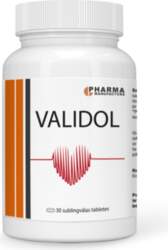 VALIDOL sublingvālas tabletes