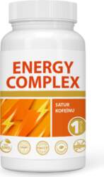 ENERGY COMPLEX kapsulas