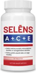 Selēns ACE, tabletes